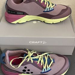 Craft Sportswear Women's ADV Nordic Trail W Running Shoes size 9 NWT