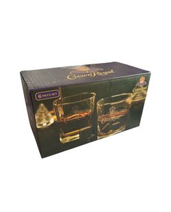 Crown Royal Whiskey glasses