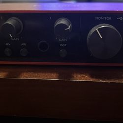 Focusrite Scarlett Solo 3rd Gen