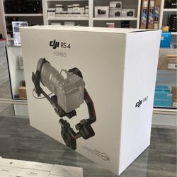 DJI RS 4 Combo 