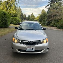 2008 Subaru Impreza