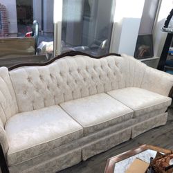 Vintage French - Italian Antique Sofa And 2 Chairs