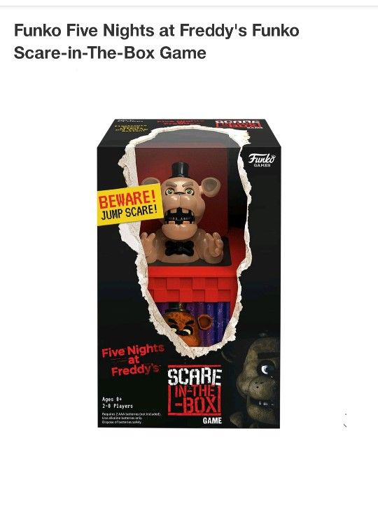 Five Nights At Freddy's Game