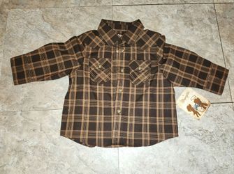 Wrangler baby boy cowboy 🤠 shirt new