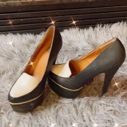 Signature “DARIN” Platform High Heels 
