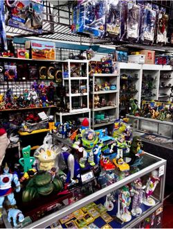 Action Figures and More
