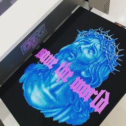 Tshirt Printing DTG printing Screen Printing Silk Printing Heat Press Kaws