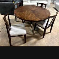 🍽️ Birkdale 5-Piece Dining Table Set