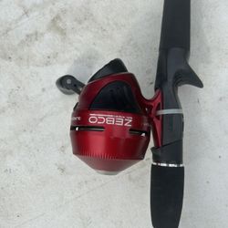 2 Fishing Poles/ 2 Half Poles 