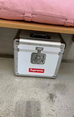 Supreme x Odyssey Record Case (White) – Excellent Condition