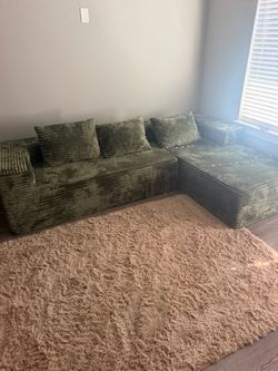 Boneless couch