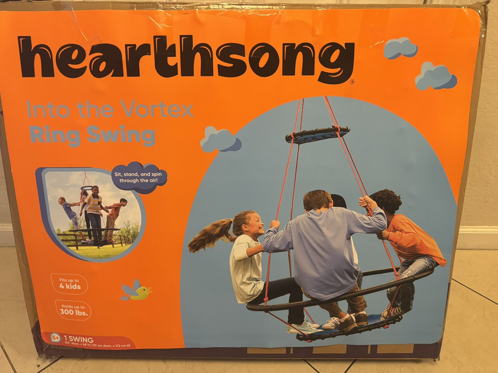 Ring Swing 4 Seater