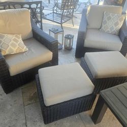 Patio Furniture Set 