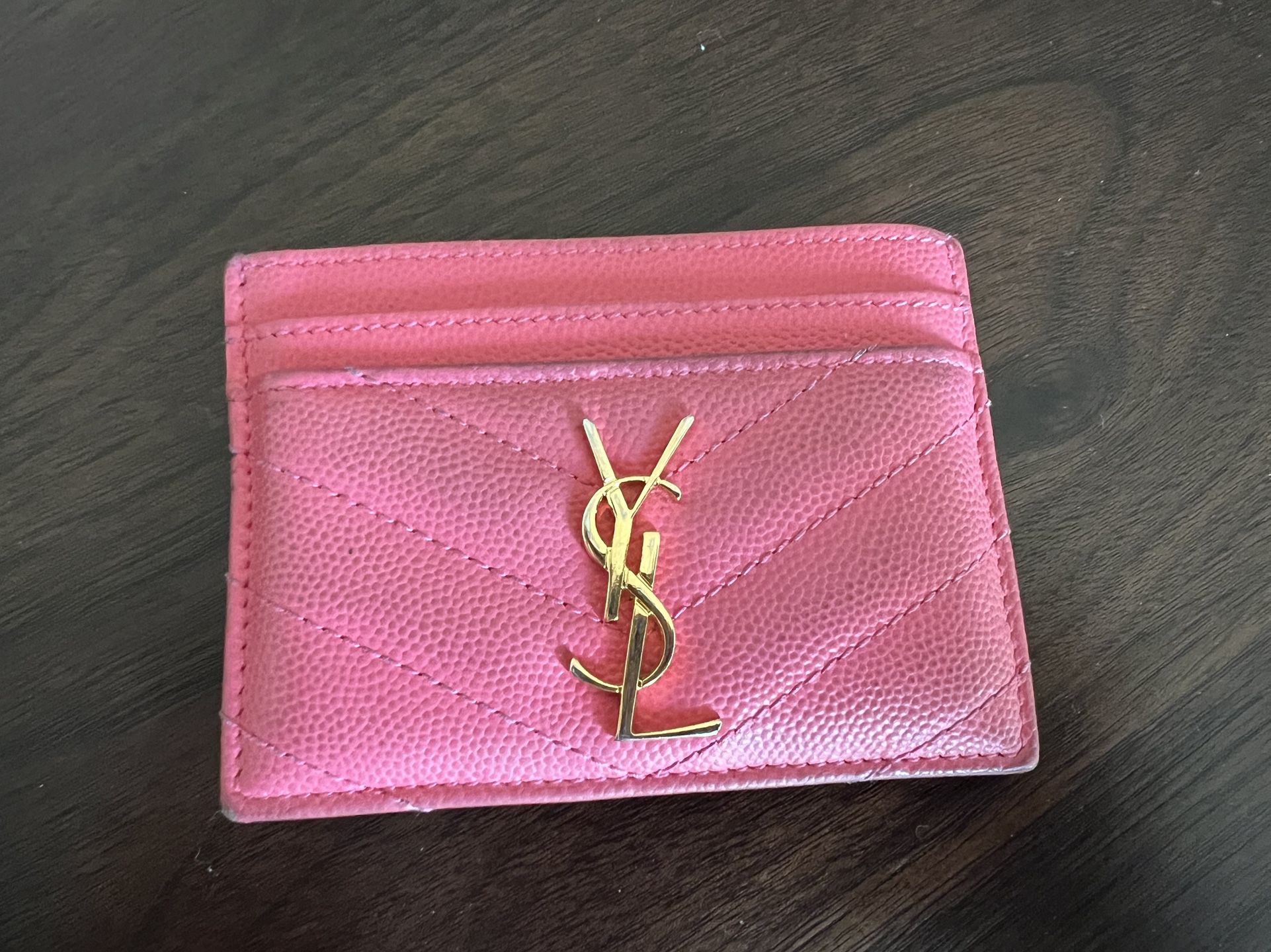 YSL Card Holder