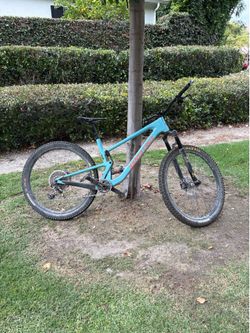 Santa Cruz tall boy custom fiber