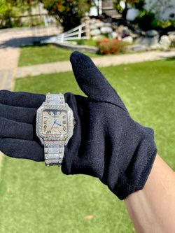 Moissanite Watch