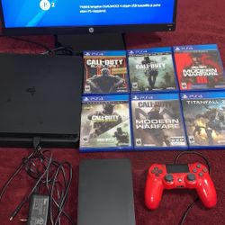 PS4 Slim Bundle (3TB Hard drive)