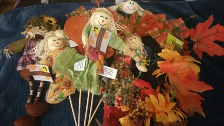 New Home garden decoration autumn scarecrows