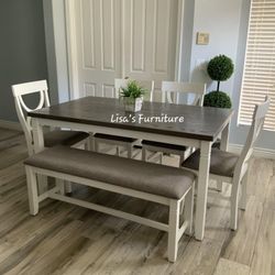 Beautiful Farmhouse Dining Table 