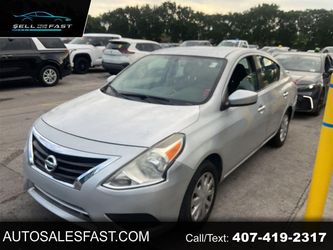 2019 Nissan Versa Sedan