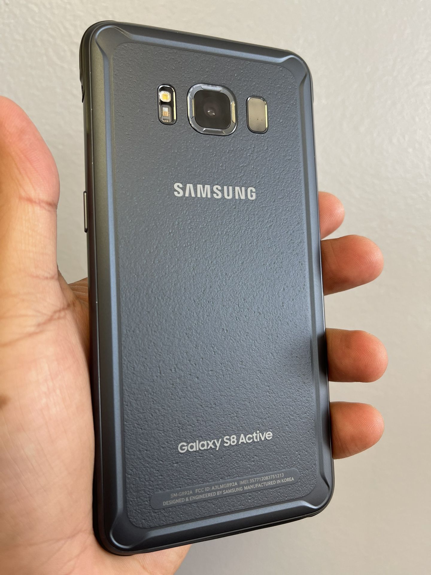 SAMSUNG S8 ACTIVE 64GB UNLOCKED FOR ANY CARRIER