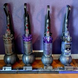 Assorted Dyson Animal Ball Upright Vacuum Cleaners 