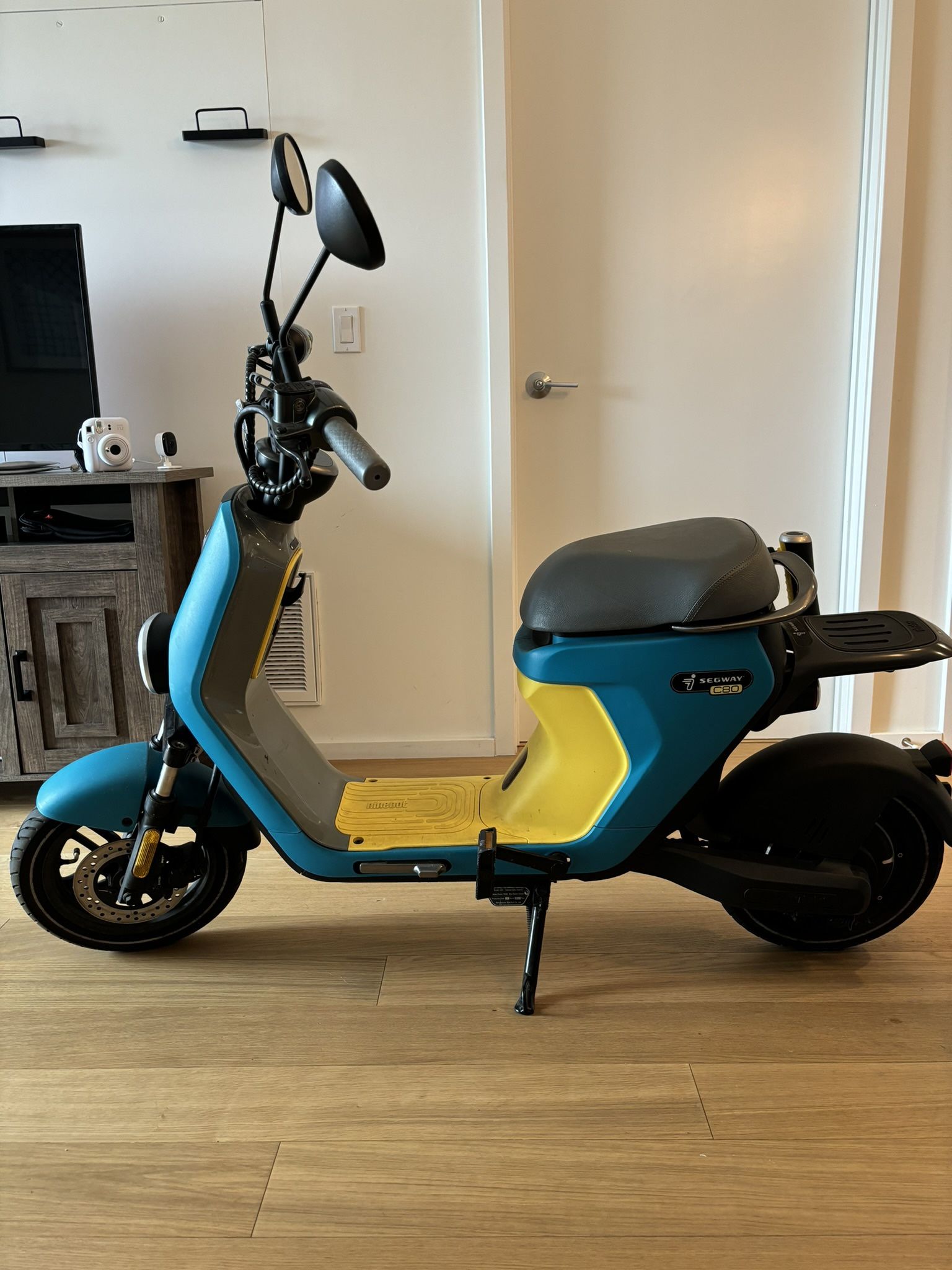 Segway C80 E-Moped