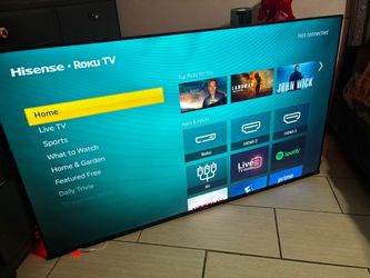 Hisense 65" Class 4K UHD LED Roku Smart TV (Model 65R6E4) Wall Mount Brackets