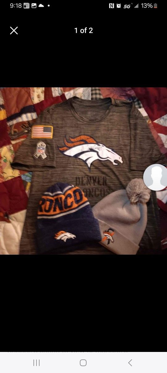 Denver Broncos Items