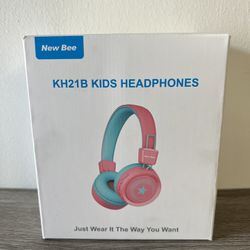 Kids Bluetooth Headphones with Microphone & Bluetooth Brand New