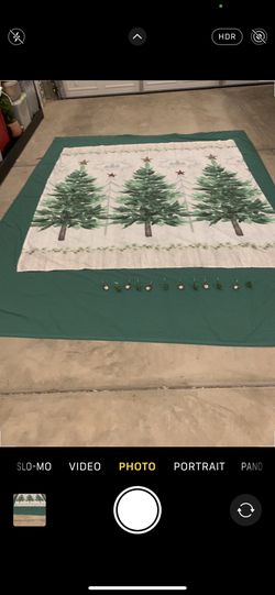 Avanti Tree Shower Curtain with Matching Hooks