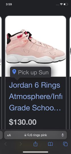 6 Rings Size 4
