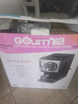 Gourmia ice cream maker