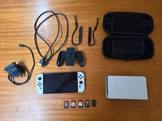 Nintendo Switch OLED - White