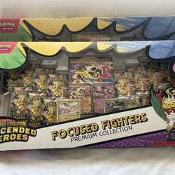 Focused Fighters Premium Collection Ascended Heroes