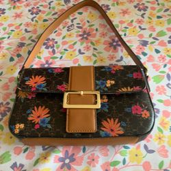 Nanette Lepore floral purse