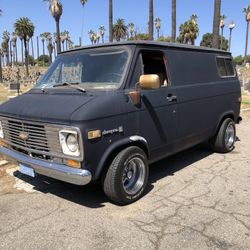 1975 Chevy G10 Shorty Boogie Van Buick Regal Cutlass Camaro El Camino Nova Impala C10 Obs Projects Monte Carlo 15” Shortbed Malibu Wagons Chevelle Gmc