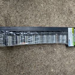 Pittsburgh Pro 3/8 Socket Set 10pc (Complete)