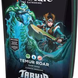 *NEW* Tarkir Dragonstorm - Temur Roar Commander Precon