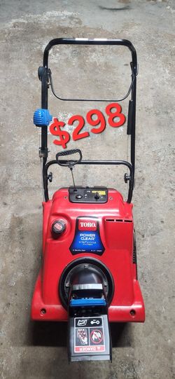 Snow Blower Toro Power Clear 38584