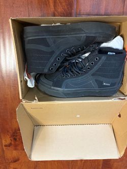 Vans x Raeburn Sk8-Hi GTX VR3 Gore-Tex Black Shoes Men 5.5 Women 7