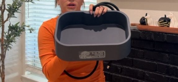 Large Heated Water Bowl For Pets