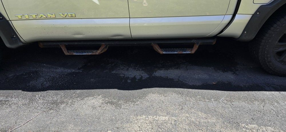 Nissan Titan Running Boards Side Steps
