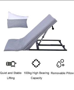 SIMPLEusQ Electric Lifting Bed Backrest Adjustable Bed ( Brand New, Never Used ) For $210