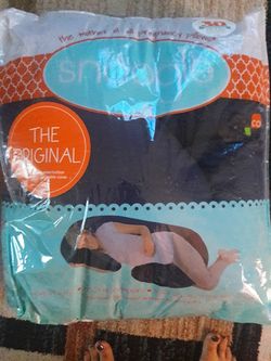 Baby Snuggle Pillow