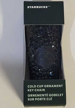 Starbucks Cold Cup Keychain 