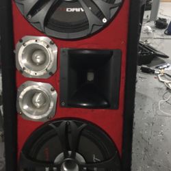 10 inches  Chuchero  4000 Watts 