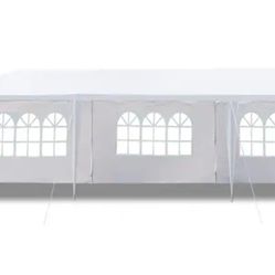 2 - 10x30 tent with 5 side panels