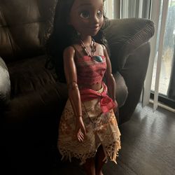 Disney Princess Moana Doll 32” Tall