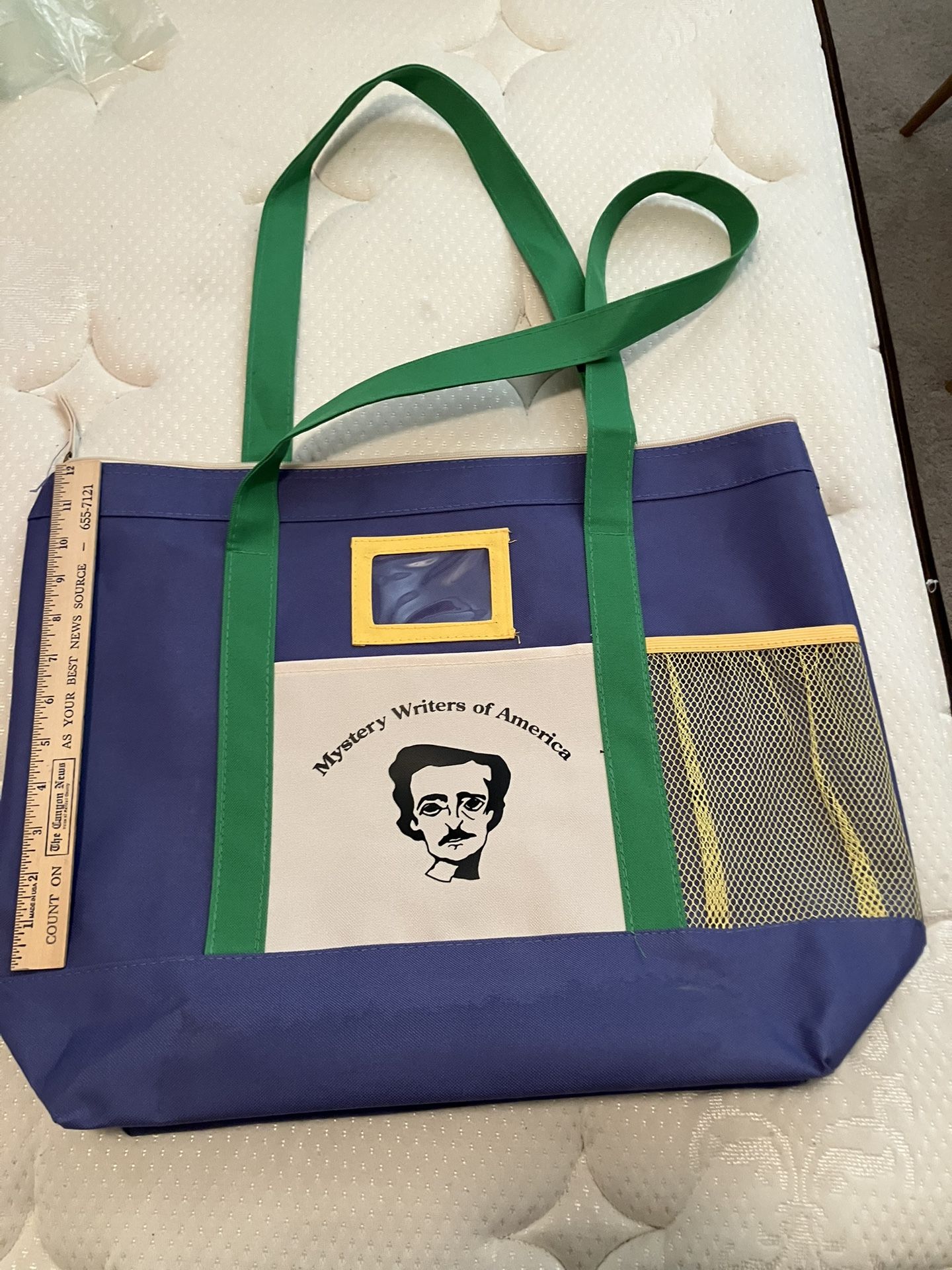 XL Canvas Bag